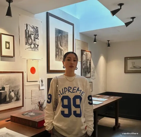 sleeved 99 TEE LS long T-shirt 24SS 99 1014
